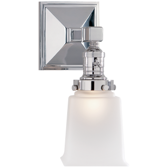 Бра Boston Square Single Light SL 2941CH-FG