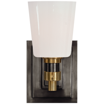 Бра Bryant Single Bath Sconce TOB 2152BZ/HAB-WG