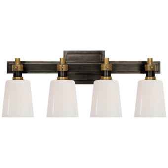 Бра Bryant Four-Light Bath Sconce TOB 2153BZ/HAB-WG
