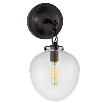 Бра Katie Small Acorn Sconce TOB 2225BZ/G2-CG