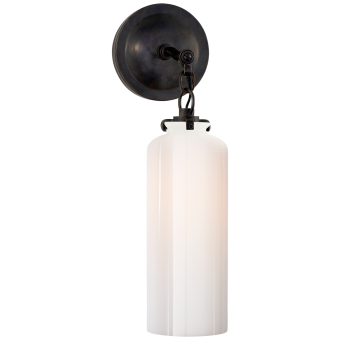 Бра Katie Small Cylinder Sconce TOB 2225BZ/G3-WG