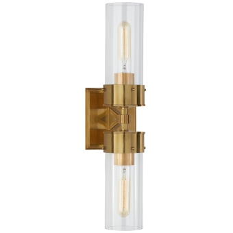 Бра Marais Large Double Bath Sconce TOB 2315HAB-CG