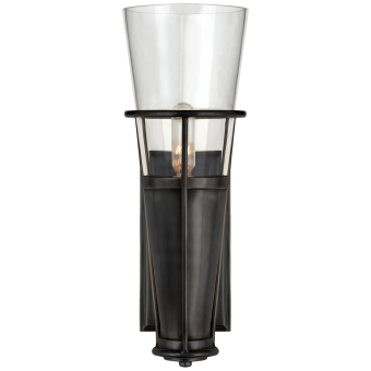 Бра Robinson Single Sconce TOB 2751BZ-CG