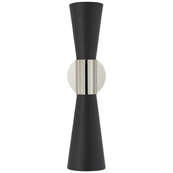 Бра Clarkson Medium Narrow Sconce ARN 2009PN/BLK