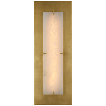 Бра Dominica Large Rectangle Sconce ARN 2923G/ALB