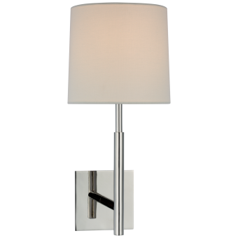 Бра Clarion Medium Library Sconce BBL 2170PN-L