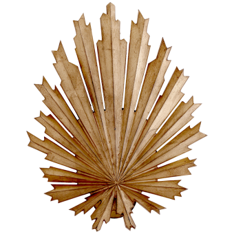 Бра Claymore Medium Tapered Round Wall Washer CHD 1624GI