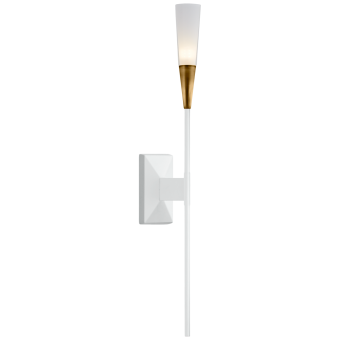 Бра Stellar Single Tail Sconce CHD 2601WHT