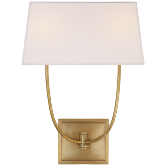 Бра Venini Double Sconce CHD 2621AB-L