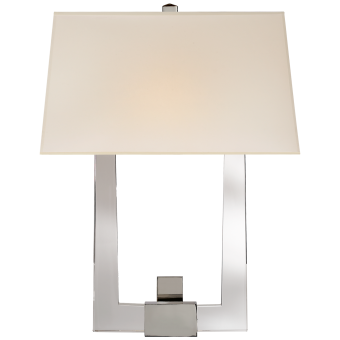 Бра Edwin Double Arm Sconce CHD 2957CG/PN-S