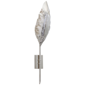 Бра Dumaine Single Pierced Leaf Sconce JN 2517PN