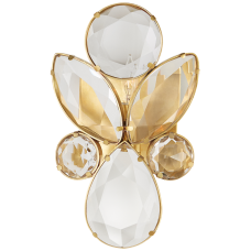 Бра Lloyd Small Jeweled Sconce KS 2015SB-CG