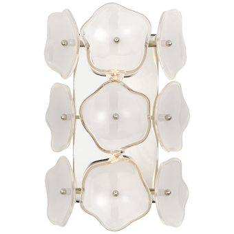 Бра Leighton Small Sconce KS 2065PN-CRE