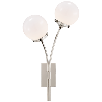 Бра Prescott Left Sconce KS 2407PN-WG