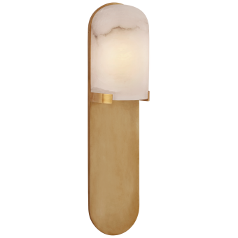 Бра Melange Medium Elongated Pill Sconce KW 2014AB-ALB