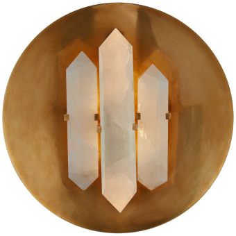 Бра Halcyon Round Sconce KW 2090AB/Q