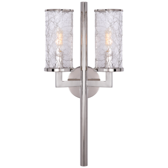 Бра Liaison Double Sconce KW 2201PN-CRG