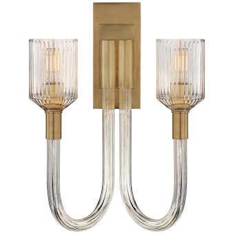 Бра Reverie Double Sconce KW 2404CRB/AB