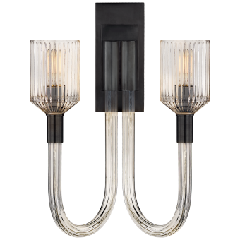 Бра Reverie Double Sconce KW 2404CRB/BZ