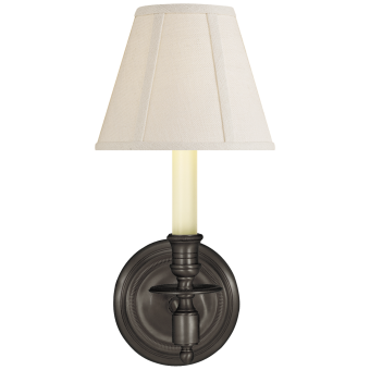 Бра French Single Sconce S 2110BZ-L