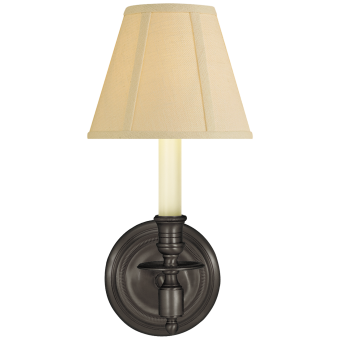 Бра French Single Sconce S 2110BZ-T
