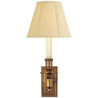 Бра French Single Library Sconce S 2210HAB-T