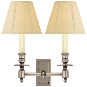 Бра French Double Library Sconce S 2212AN-T