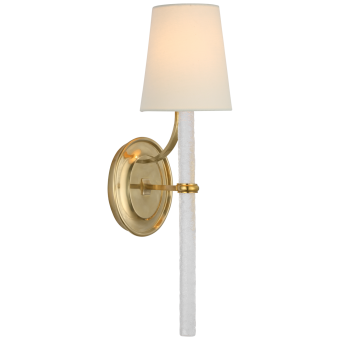 Бра Abigail Large Sconce S 2325SB/CWG-L