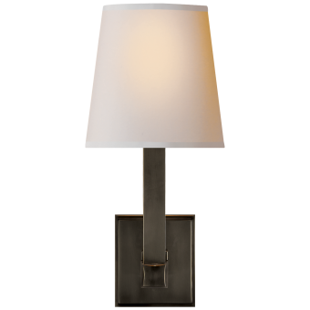 Бра Square Tube Single Sconce SL 2819BZ-NP