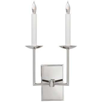 Бра Right Angle Double Sconce SL 2866PN