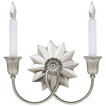 Бра Huntingdon Double Sconce SP 2013PN