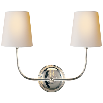Бра Vendome Double Sconce TOB 2008PN-NP