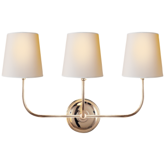 Бра Vendome Triple Sconce TOB 2009PN-NP