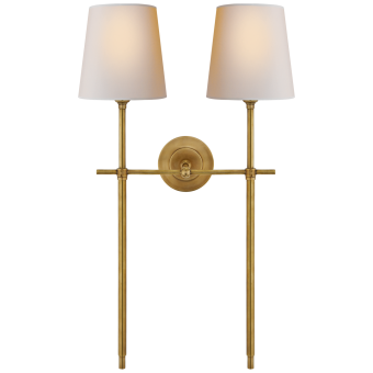 Бра Bryant Large Double Tail Sconce TOB 2025HAB-NP