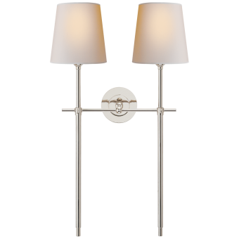 Бра Bryant Large Double Tail Sconce TOB 2025PN-NP