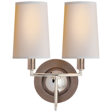 Бра Elkins Double Sconce TOB 2068AN/PN-NP