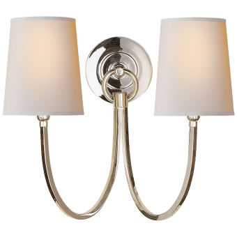 Бра Reed Double Sconce TOB 2126PN-NP