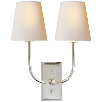 Бра Hulton Double Sconce TOB 2191PN-NP