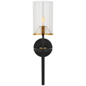 Бра Vivier Single Sconce TOB 2502BK/HAB-CG2