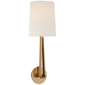 Бра Alpha Large Convertible Sconce TOB 2512HAB/BZ-L