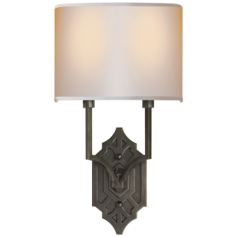 Бра Silhouette Fretwork Sconce TOB 2600BZ-NP