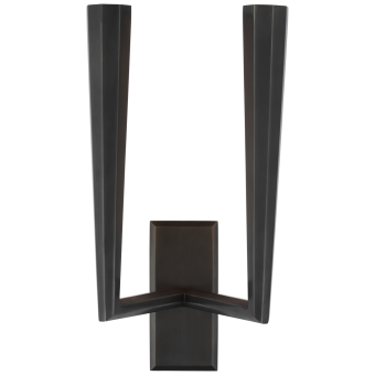 Бра Galahad Double Sconce TOB 2713BZ