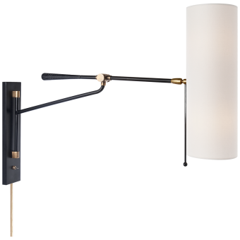 Бра Frankfort Articulating Wall Light ARN 2002BLK-L