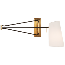 Бра Keil Large Swing Arm Wall Light ARN 2651HAB/BLK-L