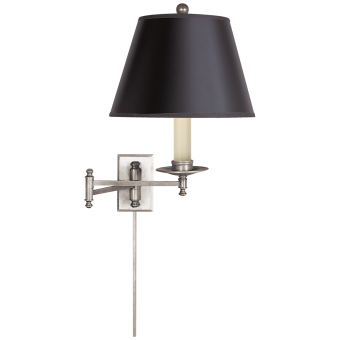 Бра Dorchester Swing Arm CHD 5101AN-B