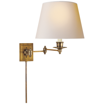 Бра Triple Swing Arm Wall Lamp S 2000HAB-NP