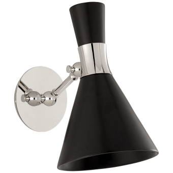 Бра Liam Small Articulating Sconce S 2640PN-MTB