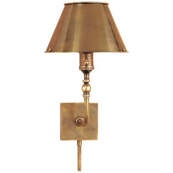 Бра Swivel Head Wall Lamp S 2650HAB-HAB