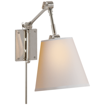 Бра Graves Pivoting Sconce SK 2115PN-NP
