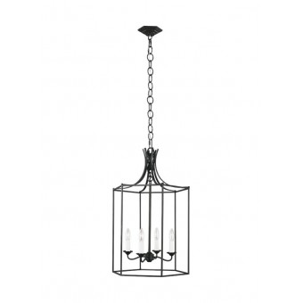 Bantry House 4 - Light Lantern AC1014SMS